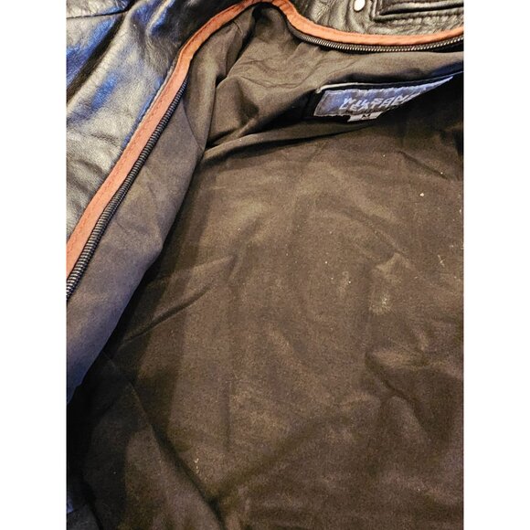 Wilson leather M. Julian biker jacket Medium black - Picture 8 of 16